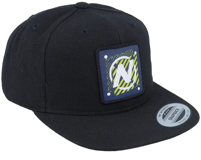 Nerf Kids Letter Logo Black Snapback online