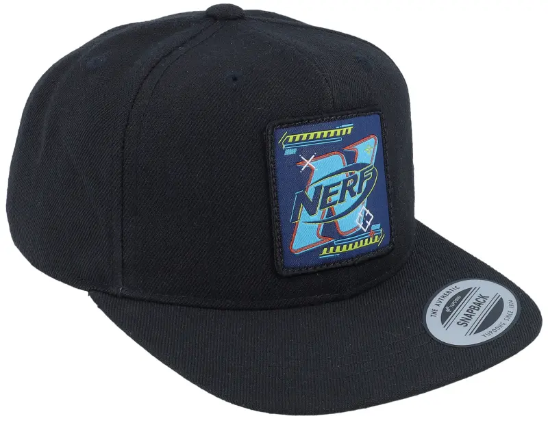 Nerf Kids Logo Black Snapback online