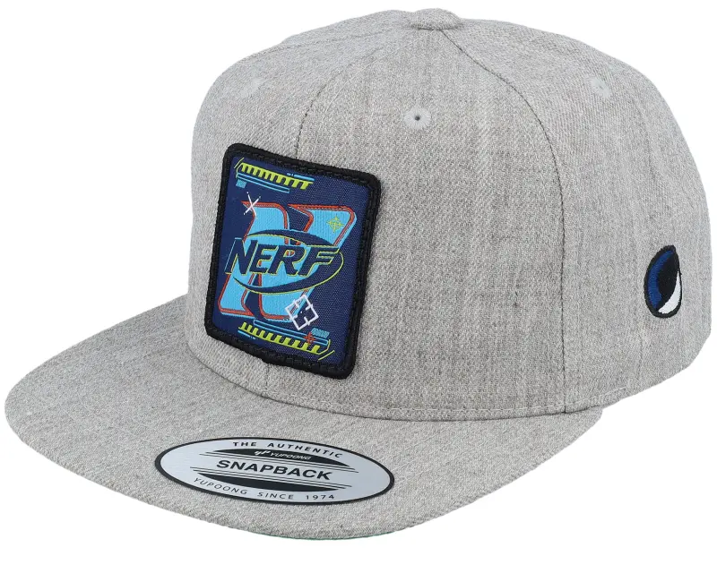 Nerf Kids Logo Heather Grey Snapback online