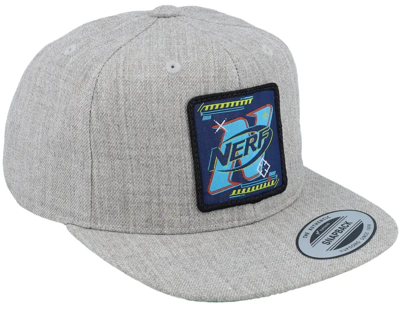 Nerf Kids Logo Heather Grey Snapback online