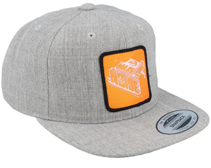 Nerf Kids Make Some Noise Heather Grey Snapback online