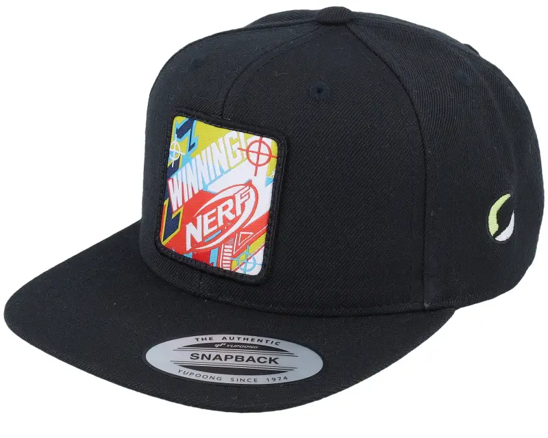 Nerf Kids Winning Black Snapback online