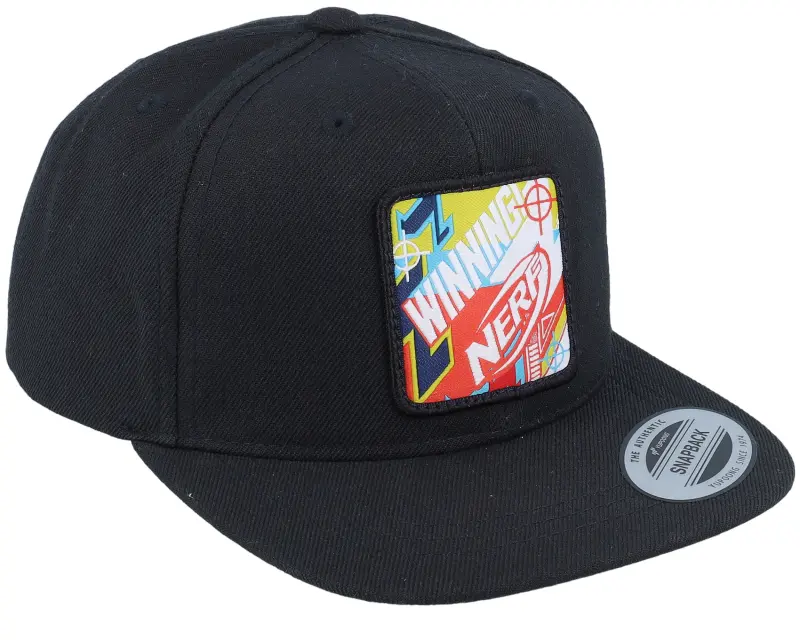 Nerf Kids Winning Black Snapback online