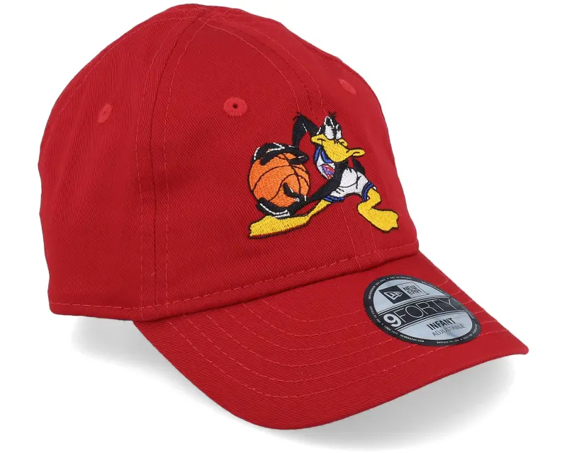 New Era Infant Character 9FORTY Daffy Duck Scarlet Adjustable online