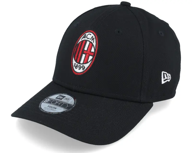 New Era Kids AC Milan Core 9FORTY Black Adjustable online