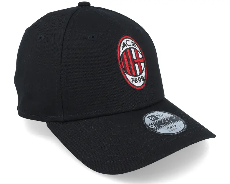 New Era Kids AC Milan Core 9FORTY Black Adjustable online