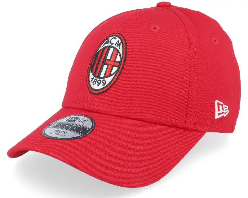 New Era Kids AC Milan Core 9FORTY Scarlet Adjustable online