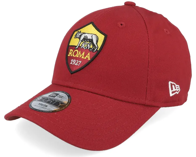 New Era Kids AS Roma Core 9FORTY Red Adjustable online