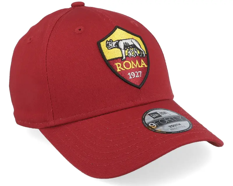 New Era Kids AS Roma Core 9FORTY Red Adjustable online