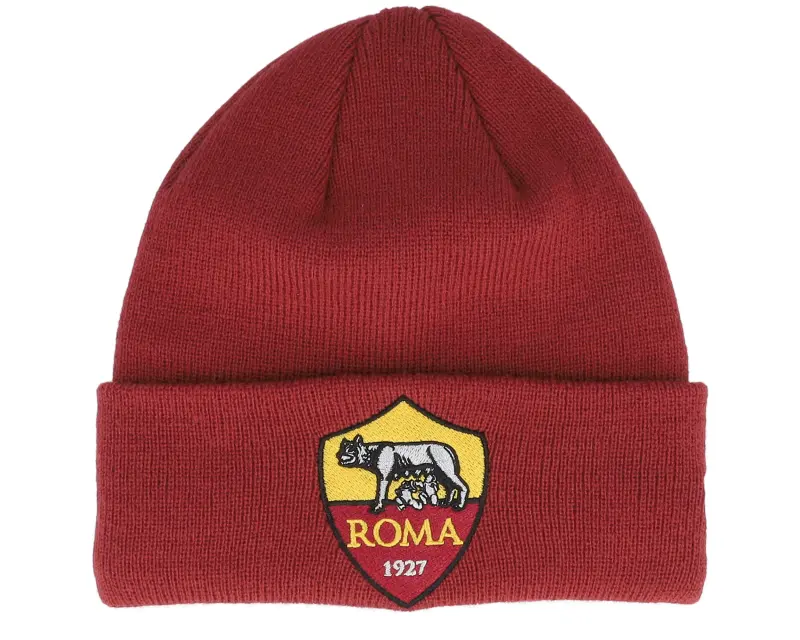 New Era Kids AS Roma Core Beanie Red Cuff online