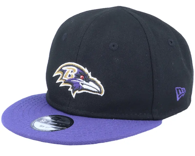 New Era Kids Baltimore Ravens My 1St 9FIFTY Black/Purple Strapback online