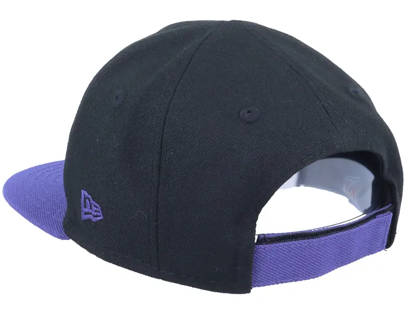 New Era Kids Baltimore Ravens My 1St 9FIFTY Black/Purple Strapback online