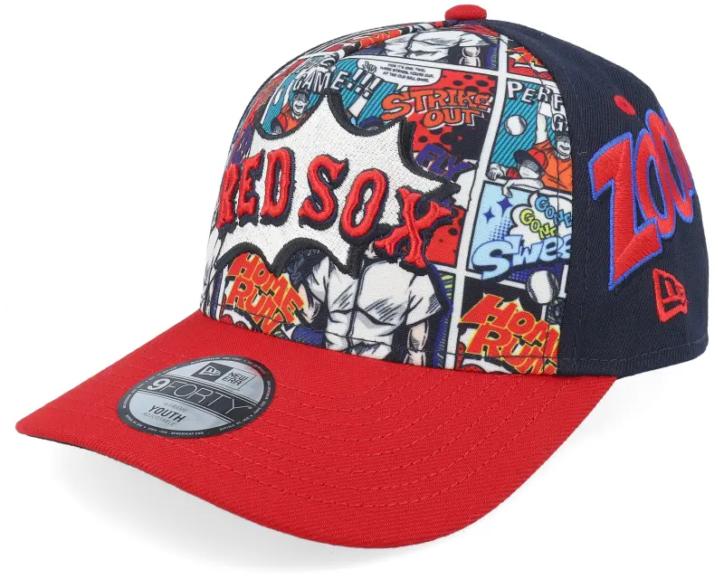 New Era Kids Boston Red Sox Jr MLB 25 Player’s Weekend 9FORTY A-Frame Adjustable online