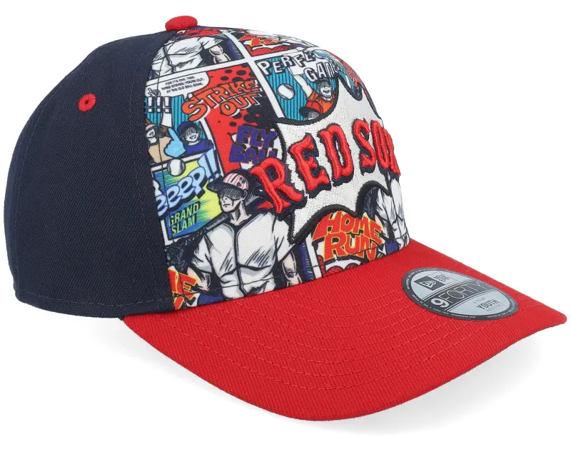 New Era Kids Boston Red Sox Jr MLB 25 Player’s Weekend 9FORTY A-Frame Adjustable online