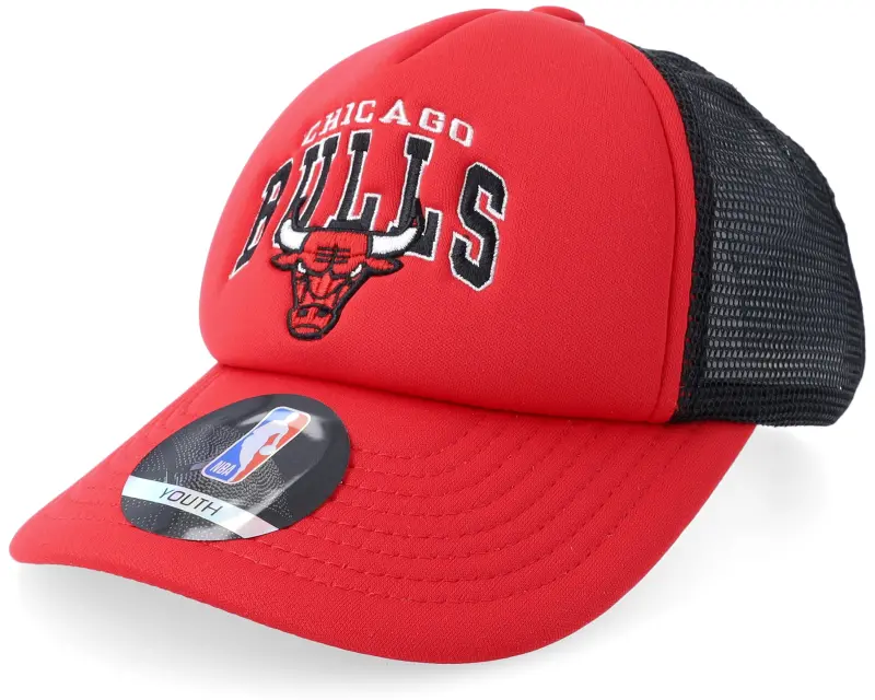 New Era Kids Chicago Bulls NBA Foam Red/Black A-Frame Trucker online