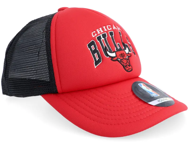 New Era Kids Chicago Bulls NBA Foam Red/Black A-Frame Trucker online