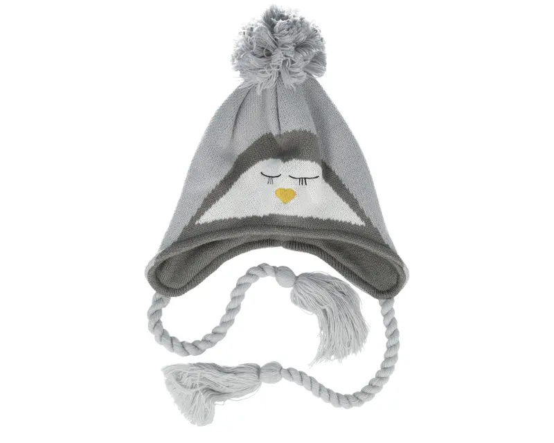 New Era Kids Child Grey Trapper Pom online
