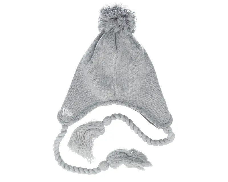 New Era Kids Child Grey Trapper Pom online