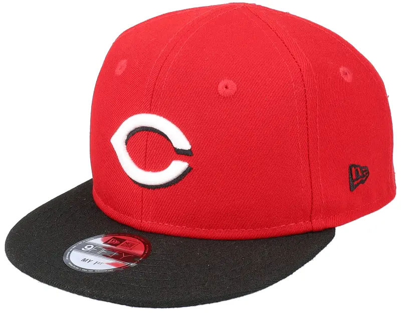 New Era Kids Cincinnati Reds My 1St 9FIFTY Red/Black Strapback online