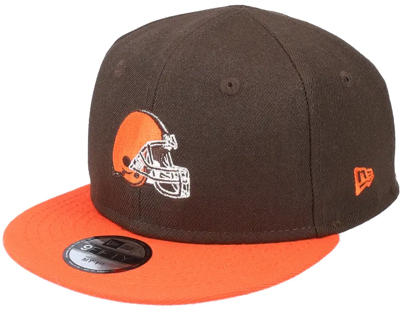 New Era Kids Cleveland Browns My 1St 9FIFTY Brown/Orange Strapback online
