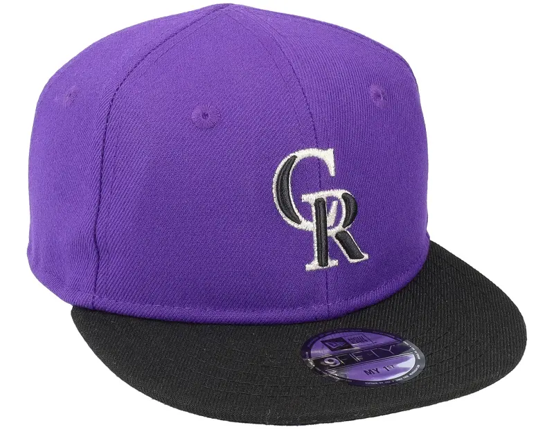 New Era Kids Colorado Rockies My 1St 9FIFTY Purple/Black Strapback online