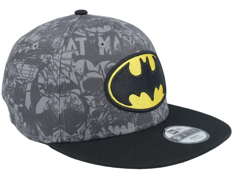 New Era Kids DC 9FIFTY Batman Black Snapback online
