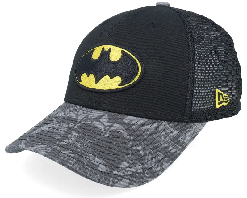 New Era Kids Dc 9FORTY Black Trucker online