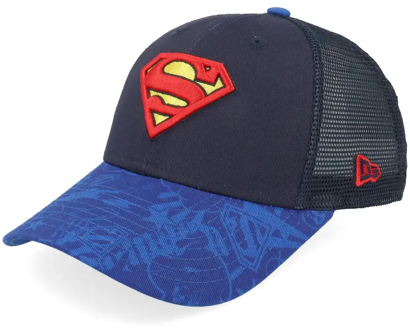 New Era Kids DC 9FORTY Navy/Blue Trucker online
