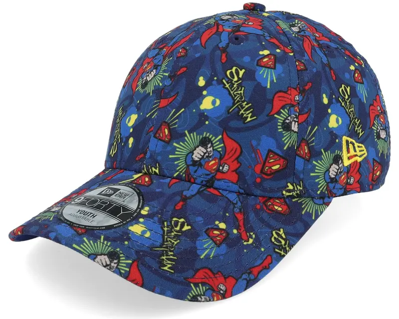 New Era Kids DC 9FORTY Supman Navy Adjustable online