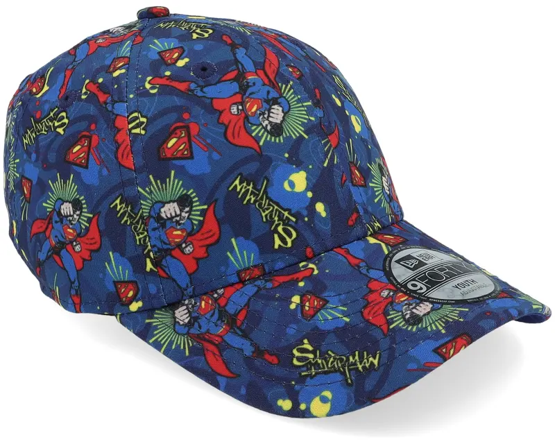 New Era Kids DC 9FORTY Supman Navy Adjustable online