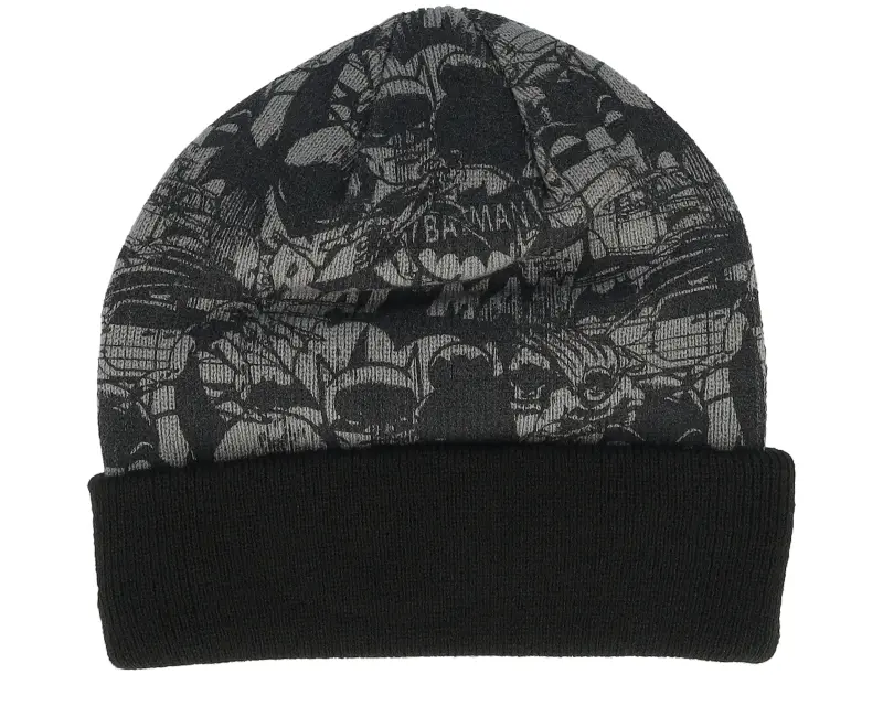 New Era Kids DC Batman Black/Grey Cuff online