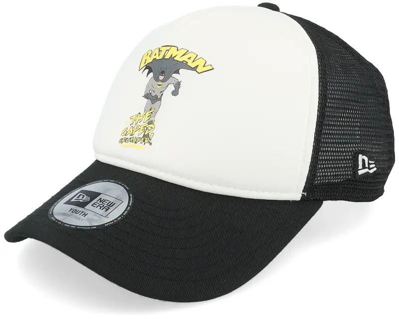 New Era Kids Dc Batman White/Black Trucker online