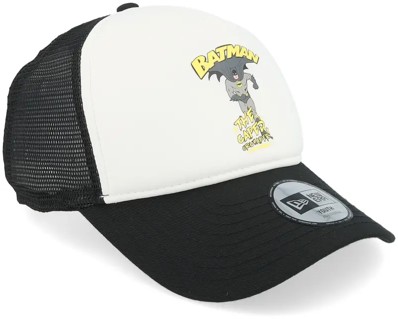 New Era Kids Dc Batman White/Black Trucker online