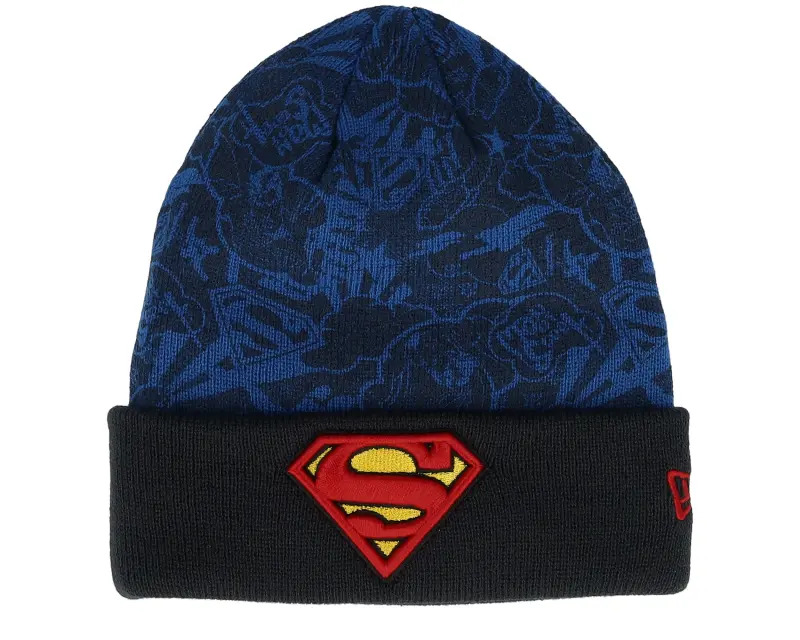 New Era Kids DC Supman Blue/Black Cuff online