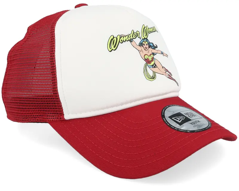 New Era Kids Dc Wonder Woman White/Red Trucker online
