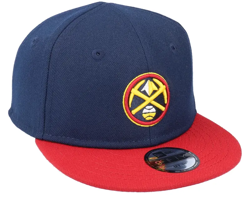 New Era Kids Denver Nuggets My 1St 9FIFTY Navy/Maroon Strapback online