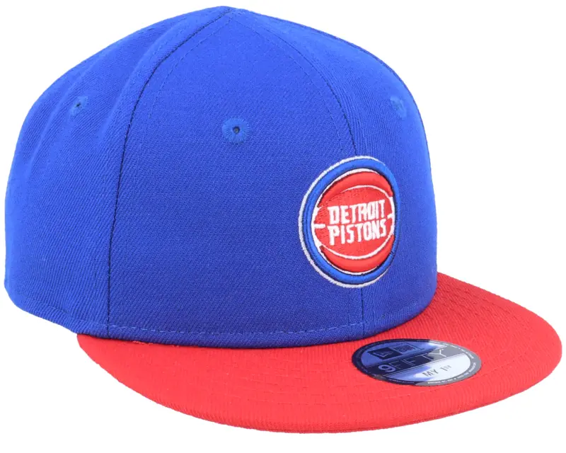 New Era Kids Detroit Pistons My 1St 9FIFTY Royal/Red Strapback online