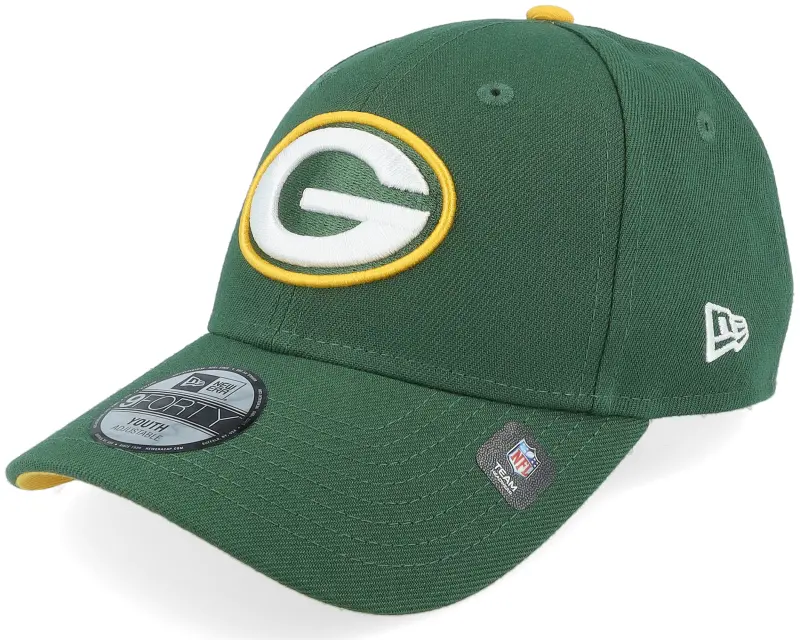 New Era Kids Green Bay Packers The League 9FORTY Green Adjustable online
