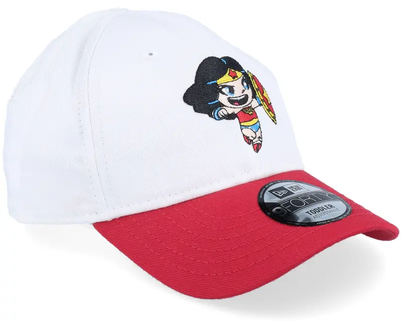 New Era Kids Hero Wonder Woman 9FORTY White/Scarlet Adjustable online