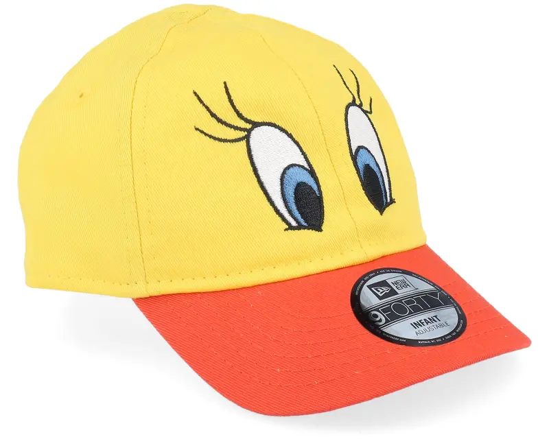 New Era Kids Infant Animal 9FORTY Tweety Yellow/Orange Adjustable online