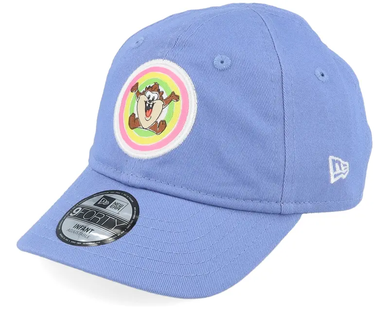 New Era Kids Infant Pastel Lt 9FORTY Taz Coper Blue Dad Cap online