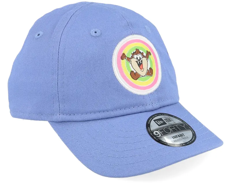 New Era Kids Infant Pastel Lt 9FORTY Taz Coper Blue Dad Cap online