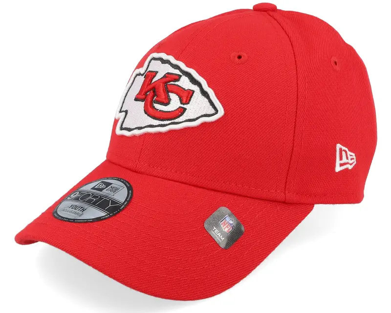 New Era Kids Kansas City Chiefs The League 9FORTY Red Adjustable online