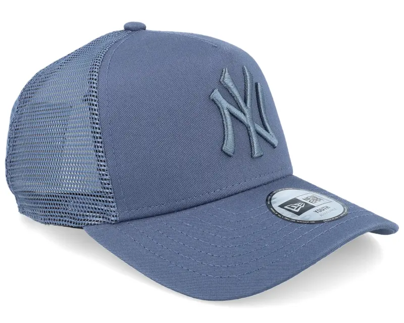 New Era Kids League Essential Pale Blue A-Frame Trucker online