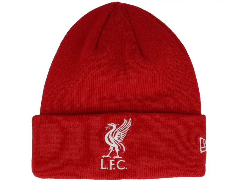 New Era Kids Liverpool Core Beanie Ktd Scarlet/White Cuff online
