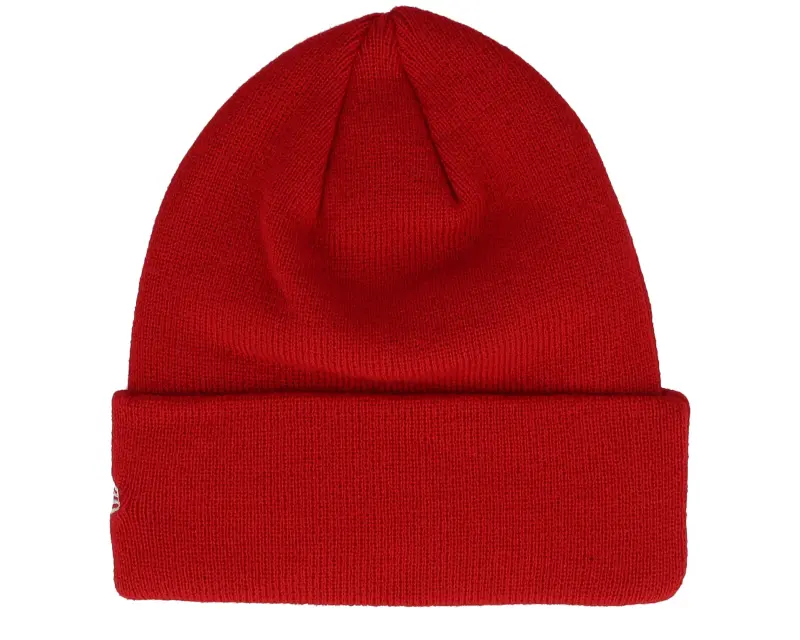 New Era Kids Liverpool Core Beanie Ktd Scarlet/White Cuff online
