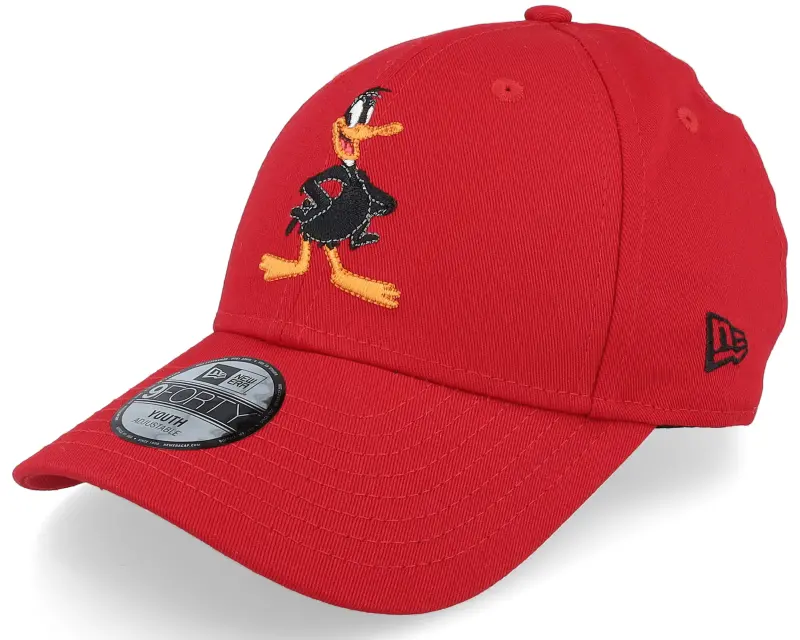 New Era Kids Looney Tunes 9FORTY Daffy Duck Red Adjustable online