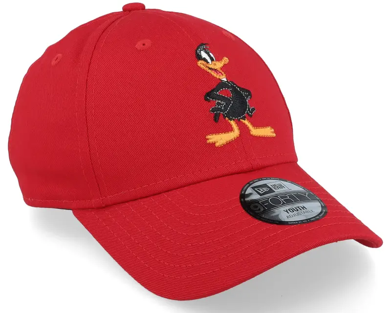 New Era Kids Looney Tunes 9FORTY Daffy Duck Red Adjustable online