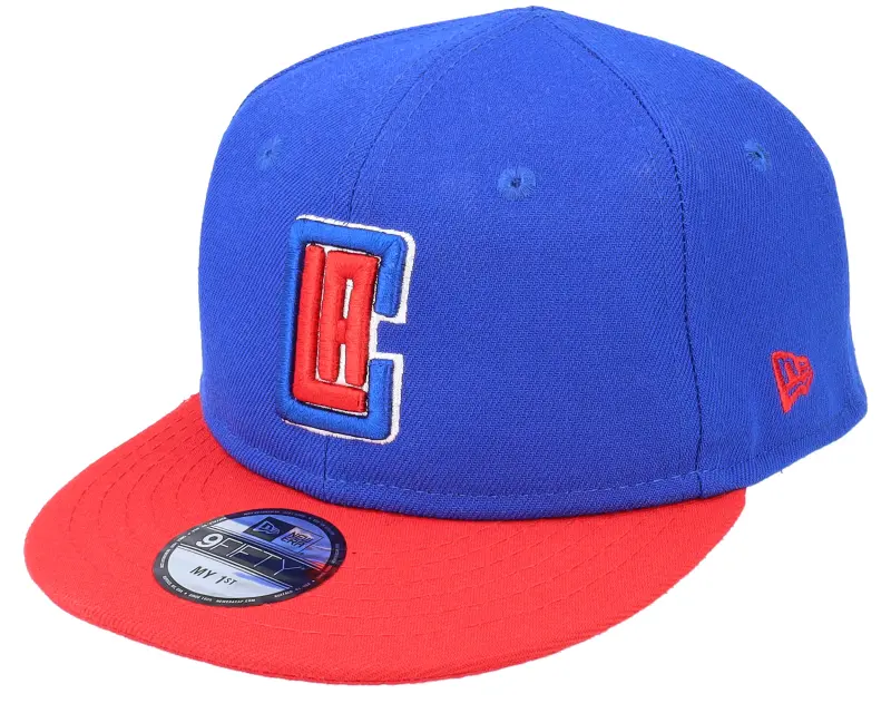 New Era Kids Los Angeles Clippers My 1St 9FIFTY Royal/Red Strapback online