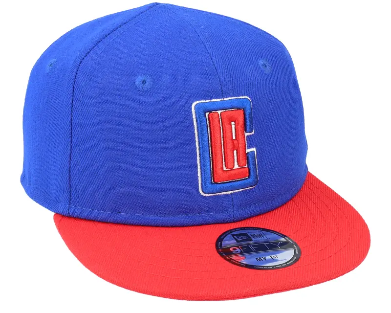 New Era Kids Los Angeles Clippers My 1St 9FIFTY Royal/Red Strapback online